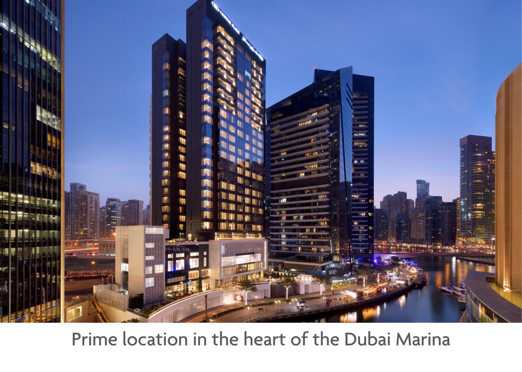 Crowne Plaza Marina By Ihg Готель Дубай